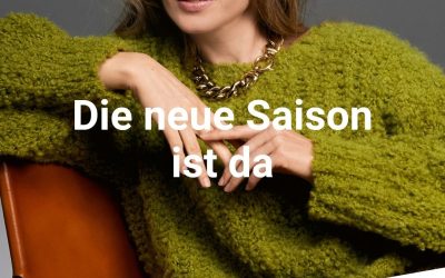 Herbst- und Winterkollektion 2026: Neue Stoffe und Wolle entdecken