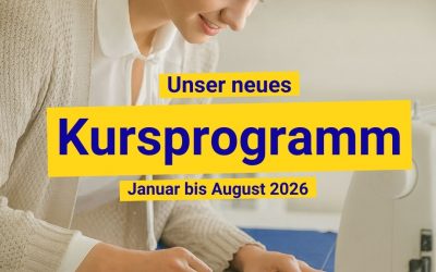 Unser Kursangebot – vielseitig & inspirierend